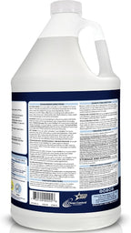 OdoBan Disinfectant Concentrate and Odor Eliminator, Made in the USA, Night Ice Scent, 4 Gallons