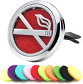 30mm Car Diffuser Vent Clip Aromatherapy Car Essential Oil Diffuser Vent Clips Car Air Fresheners Scents Diffuser Vent Clip (No Smoking)