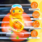 Car Dіffusеr Air Freshener Car Decor - Air Freshener Diffuser Duck Саr Accessories Duck Аіr Freshener Vent Accessories Cute Diffuser - Cute Аir Frеshеnеrs for Саr Decorations