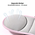 LETTON Car Seat Head Support for Child, Adjustable Toddler Car Seat Head Holder Head Strap, Safe, Breathable Head & Neck Pillow Support Solution– Baby & Kids Travel Accessories, Grayish Pink