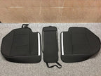 1 Pack Scalable (Adjustable Length (49-55'') Back Seat Cover Car Seat Cover Seat Protector Rear Seat Bottom Cover Fits 90% of car - for Seat Bottom Only (Black - Rear seat)