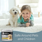 AMERICAN KENNEL CLUB SMELLS BEGONE Pet Odor Absorber Gel - Air Freshener & Odor Eliminator - Fragrance Free - 15 Ounce - 2 Pack