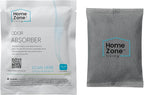 Home Zone Living CleanAura Deodorizing Bamboo Activated Charcoal Filter Bag Set of 4