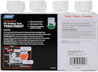 Camco RhinoFLEX Premium Enzyme RV Holding Tank Treatment Singles | Features a Biodegradable Septic Safe Formula, a Pine Scent, and is Ideal for RVing, Boating, and More | (8) 4 oz Bottles (41511)