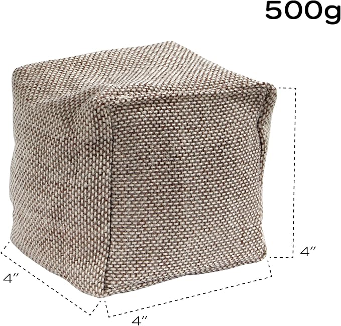 BambooMN Activated Bamboo Charcoal Air Purifier Cube - 500g Tan - 4 Units