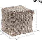 BambooMN Activated Bamboo Charcoal Air Purifier Cube - 500g Tan - 4 Units