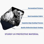 Dinosaur Car Windshield Sun Shade Foldable Sunshade Front Window Cover Sun Visor Protector Accessories (59x27.5 inches)