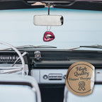 Fresh Fresheners Cute Funny Car Air Fresheners Scented With Premium Oils 4-pack (Bullet Lips)