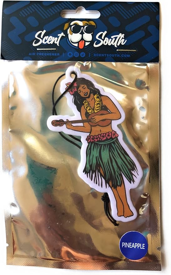 Hula Girl Air Freshener Car Scent By Scent South