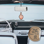 12 Pack Middle Finger Funnny Naughty Car Air Freshener Scented With Premium Oils By Fresh Fresheners (12 Pack) (Middle Finger)