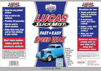 Lucas 10160-6PK Slick Mist Speed Wax - 24 oz., (Pack of 12)