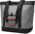 Insulated Cooler Bag Reusable Grocery Tote Bags Transport Large Lunch Box for Women