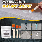84 OZ (2400g) Jaysuing Invisible Waterproof Agent, Waterproof Sealant, Transparent Rainproof Coating, Water-Resistant Anti-Leakage Agent, Transparent Repairing Leak Water-Resistant Adhesive