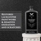 Car Gods Diamond Custom Color Gray 17 fl oz – 3-in-1 Polish to Restore Faded Gray Paintwork