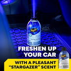 Meguiar’s Car Air Refresher Odor Fighting Mist,Stargazer, Long-Lasting Car Air Freshener Fights Strong and Unwanted Vehicle Smells while Refreshing Interiors with a Refreshing Scent, 2 oz Aerosol