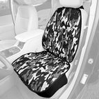 4Knines Car Seat Cover for Dogs – Durable Captains Seat & Front Seat Protector for Dogs, Waterproof, Non-Slip Car Seat Cover for Pets, Easy Install, Protects Vehicle from Dirt, Fur, Scratches (Camo)