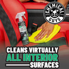 Chemical Guys Total Interior Cleaner and Protectant, New Car Smell (Safe for Cars, Trucks, SUVs, Jeeps, RVs & More) 128 fl oz - SPI234