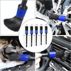 Wontolf 62'' Car Wash Brush Kit with Long Handle, Microfiber Car Wash Mop Mitt, Car Cleaning Detailing Kit, Exterior Interior Car Cleaning Supplies for Cars RV Truck Boat