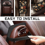 Car Armrest Cover Pad - Car Center Console Cushion Protector Against Pet Claws, Dirt and Sticky Fingers, Comfortable Auto Decor Accessory Fit for Sedan, Van, SUV