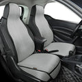 Auto Newer Car Seat Cover,Breathable Front Car Seat Cushion,Comfortable Car Seat Protector,Anti-Slip Full Wrap Driver Car Seat Protector with Storage Pocket,Universal All Seasons(Gray,2PCS)