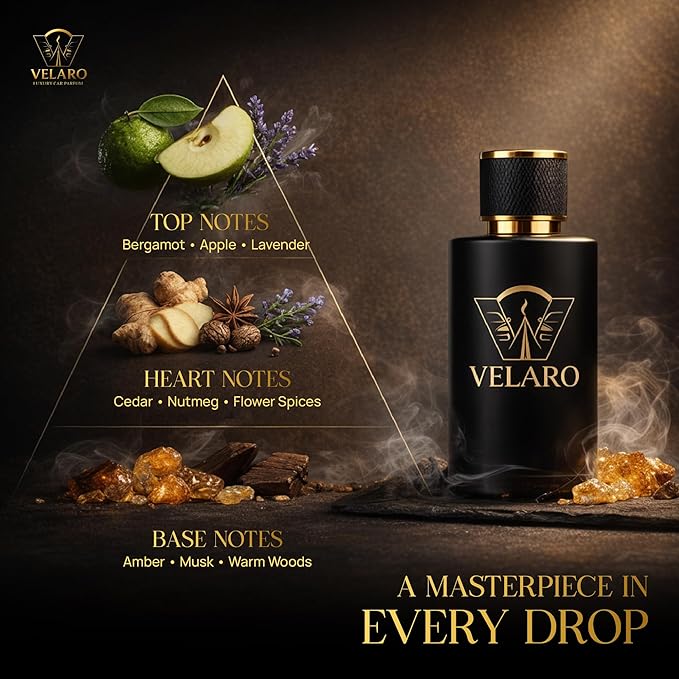 Luxury Car Fragrance Spray – 100ML (3.4oz) | Woody Amber Scent with Fresh Citrus & Spicy Aromatics | Heat-Resistant, Perfume-Grade Car Scent (For Vehicle Interior Only)