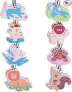 KRD 16 Pack Bulk Car Air Freshener Hanging, Assorted Scents & Animals Variety Pack, Cool Car Freshener for Men & Women, Fun Gifts & Party Favors