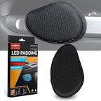 Car Knee Cushion Pads,Car Center Console Knee Leg Elbow Cushion Pad,Soft KneePads Accessories for Driver Side Pad KneePillow for Pain KneeRelief,Door Armrest Protective Pad Leather Armrest Pillow