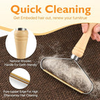 Pet Hair Removal Tool 3 Pack Dog Cat Hair Remover Carpet Scraper Rake Fur Removal Brush Lint Remover Shaver for Car Furniture Couch Green