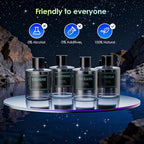 Car Air Freshener Refill, 150mL Large Capacity Lasts Up to 6 Months, Dedicated Perfume Refill, More Scents are Being Added Regularly, Machine not included (Lavender)