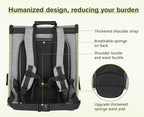 Pecute Cat Backpack Carrier XL, Expandable Pet Backpack Curtain Design for Cats Dogs Up to 15lbs, with 4-Side Breathable Mesh, Multi-Entry & Lockable Zippers for Travel, Hiking, Camping - Hands Free