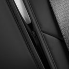 Custom Fit 2017 2018 2019 2020 2021 2022 2023 Tesla Model 3 Seat Cover Waterproof Seat Protects (Black-Model 3)