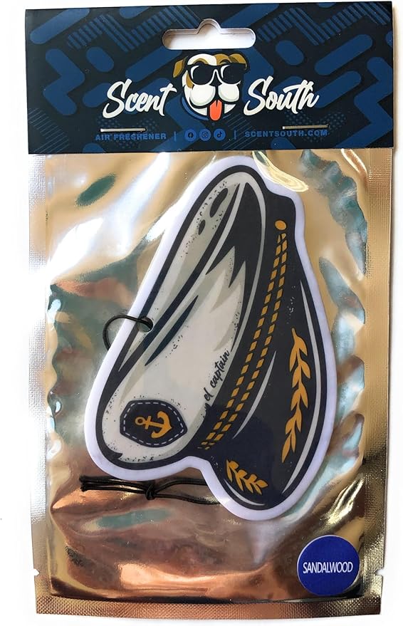El Captain Air Freshener Car Scent By Scent South