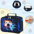 CAMTOP Lunch Box Kids Boys Insulated Lunch Cooler Bag Reusable Lunch Tote Kit for School Travel