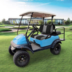Golf Cart Front Seat Covers for Club Car Precedent 2004 and Up, Durable Polyester Fabric Club Car Precedent Seat Covers, Breathable Washable