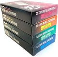 Air Spencer CS-X3 Air Freshener Refill Cartridge, 4-Pack Bundle (4 Different Scents)