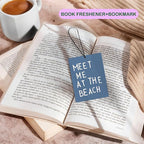 Cute Preppy Beach Car Air Freshener, Pink and Blue Coastal Seashell Starfish Beachy Air Freshener Hanging 3 Pcs for Cars Closet Drawer or Books, Girly Beach Car Accessories Mirror Decor for Women