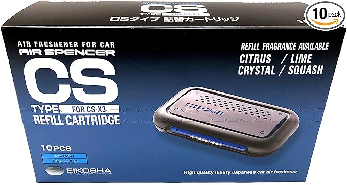 Air Spencer C10 CS-X3 Squash Refill – Pack of 10