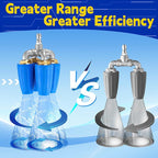 4-in-1 Turbo Nozzle Pressure Washer, Quadruple Turbo Nozzle for Power Washer, 360° Rotating Turbo Nozzle Tip with 1/4" Quick Connect, 2.0 Orifice, 4000 PSI, 4-6 GPM
