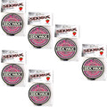 Sex Wax Mr. Zoggs AIR FRESHENER 3" Logo Purple 6-Pack Strawberry