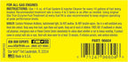 STAR BRITE 096604 Star Tron Fuel System and Injector Cleaner - 4 oz.