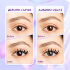 Lash Extension Kit DIY Lash Clusters Kit Eyelash Extensions Individual Lashes Extensions with (Bond,Seal, Tweezers,Remover,140Pcs, Leaves,8-18)