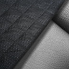 Waterproof Dog Car Seat Cover - Scratchproof Bench Cover for Back Seat, Universal Fit for Cars/Trucks/SUVs, Nonslip Pet Mat with Seat Protection, Machine Washable