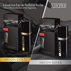 Areon Air Freshener Car Perfume (2, Silver)