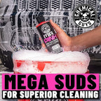 Chemical Guys Mr. Pink Car Wash Soap - 16 oz Super Suds Foaming Car Wash Soap for Cannon, Blaster, or Bucket Washing - pH Balanced, Safe on Wax, Sealant, Ceramic, and Clear Coat Finishes