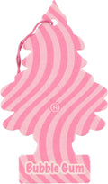 Little Trees Air Freshener Tree MTR0066 Bubble Gum Fragrance For Car Home Boat Caravan - Single Pack