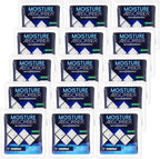 Moisture Absorber Sachets Activated Charcoal 1.4 oz/40g - Remove Excess Moisture In Air - Desiccant Dehumidifier for Closet, Drawer, Safe, Storage - Dampness & Humidity Control - Set of 15