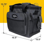 Koolatron D25 AZ Camping Cooler Bag, Black