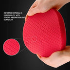 Red T10 Ultra-Fine Finishing Foam Polishing Pads, SPTA 1Pc 6.5 Inch Face for 6 Inch 150mm Backing Plate Compound Buffing Sponge Pads for Car Buffer Polisher Compounding, Polishing and Waxing -FPTSS6R