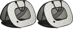 SportPet Designs Soft Sided Cat Carriers, Tan 20" (Pack of 2)