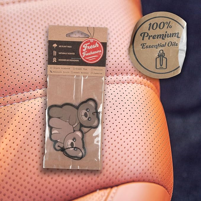 Funny Naughty Unique Car Air Fresheners Scented With Premium Oils By Fresh Fresheners (Bear Sex)